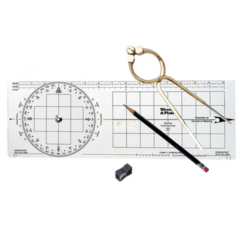 Weems & Plath Basic Navigation Set PLA004