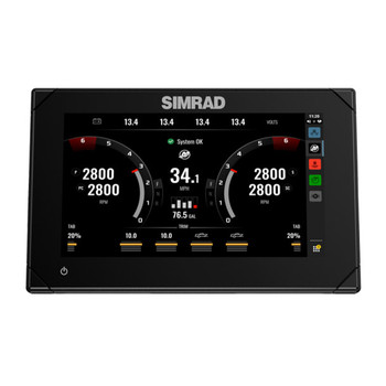 Simrad NSX 3007 Chartplotter w Active Imaging 3-in-1 XDCR