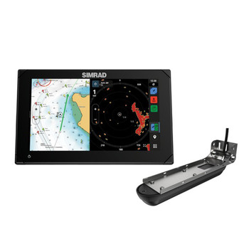 Simrad NSX 3009 Chartplotter w Active Imaging 3-in-1 XDCR