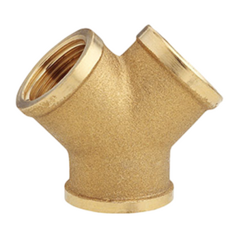 Maestrini Corosion-Resistant 'Y' Brass Fitting F/F/F 1''1/4