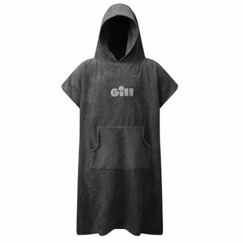 Gill Changing Robe - One Size - Grey