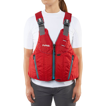 NRS Angler's Buoyancy Aid Chinook OS Fishing PFD black red buy by Koeder  Laden