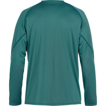 NRS Men's Lightweight Shirt - Mediterranean, Back