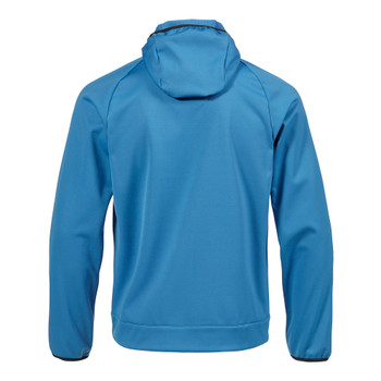 Musto Evolution Softshell - Vallarta Blue back Musto Evolution Softshell - Vallarta Blue back