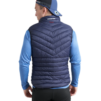 Rooster Superlite Eco Men's Vest Gilet in navy
