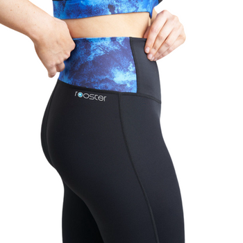 Rooster UV Sports Leggings - Women - black Rooster UV Sports Leggings - Women - black