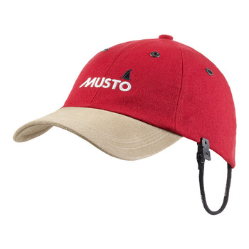 Musto Evolution Original Crew Cap - True Red