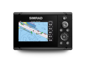Simrad Cruise 5 Chartplotter Front View