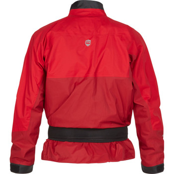 NRS Men's Helium Splash Jacket - Red, Back