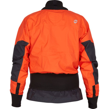 NRS Men's Stratos Paddling Jacket - Flare, Back