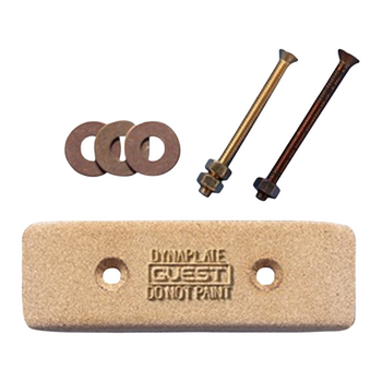 Marinco Dynaplate 6"x2"x1/2” Model 4006