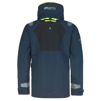 Musto BR2 Offshore 2.0 Women's Jacket 2.0 - True Navy, back