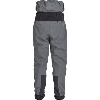 NRS Women's Freefall Dry Pant - Gray, Back