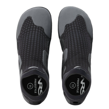 NRS Freestyle Wetshoe - Black, Pair
