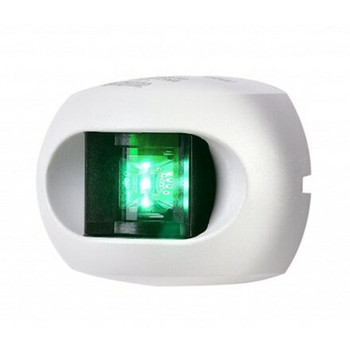 Aqua Signal LED Series 34 Starboard Navigation Light Set - White