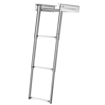 Plastimo Fold Away Boarding Ladder with 4 Steps 57036