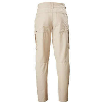 Musto Deck Fastdry UV Trousers - Light Stone, back