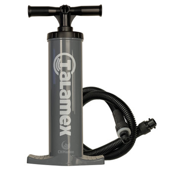 Sowester / Talamex Double Action Dinghy Inflator with Hose