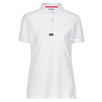 Musto Essential Pique Women's White Polo