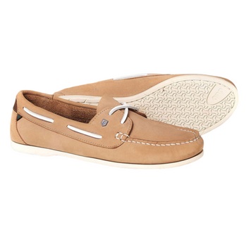 Dubarry Aruba Women's Beige Deck Shoes