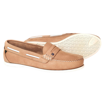 Dubarry Belize Women's Beige Deck Shoes