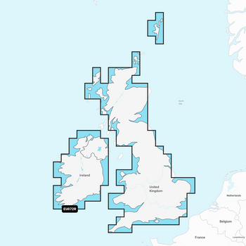 Garmin Navionics+ Chart - UK & Ireland Lakes and Rivers