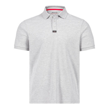 Musto Essential Pique Polo Men's Grey Melange