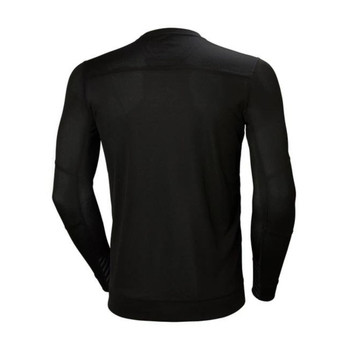 HH Workwear Lifa Baselayer Crewneck Men  Black