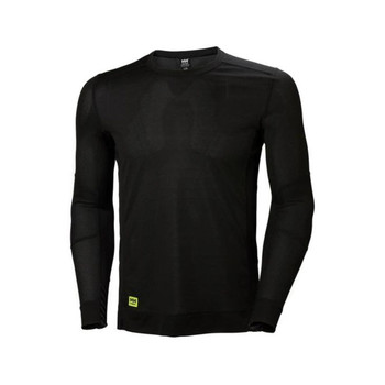 HH Workwear Lifa Baselayer Crewneck Men Black