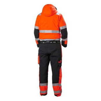 HH Workwear Alna 2.0 Hi Vis Insulated Winter Suit Orange