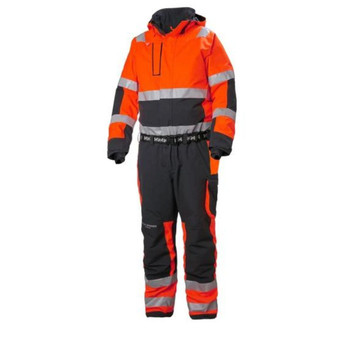 HH Workwear Alna 2.0 Hi Vis Insulated Winter Suit Orange