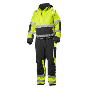 HH Workwear Alna 2.0 Hi Vis Insulated Winter Suit Yellow