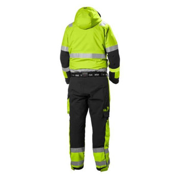 HH Workwear Alna 2.0 Hi Vis Insulated Winter Suit Yellow