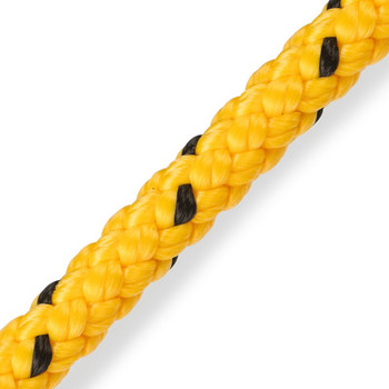 Marlow 8 Plait Marstron Yellow