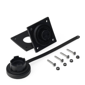 Index Marine 2 Pin Low Profile Socket  Model 10163