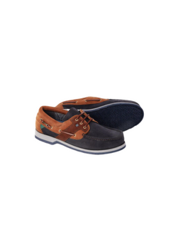 Dubarry Clipper Deck Shoes - Dky Brown