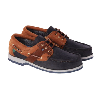 Dubarry Clipper Deck Shoes - Dky Brown