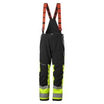 HH Workwear Alna 2.0 Shell Pant Class 1 - Yellow/Ebony