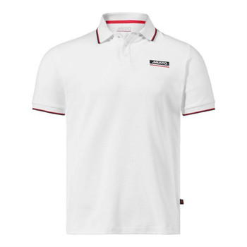 Musto Corsica Polo Shirt 2.0 Men White Musto Corsica Polo Shirt 2.0 Men White