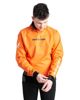 Rooster Pro Lite Aquafleece Top Orange