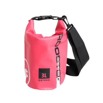 Rooster Roll Top Dry Bag - 3L - Pink