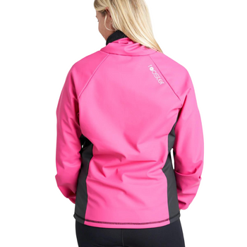 Rooster Classic Aquafleece Top - Women - Pink - back