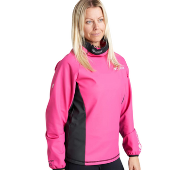Rooster Classic Aquafleece Top - Women - Pink - front Rooster Classic Aquafleece Top - Women - Pink - front