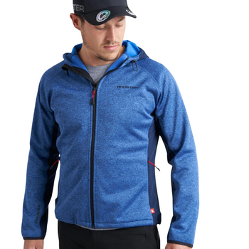 Rooster Tech Sweater - Men - Navy - Model