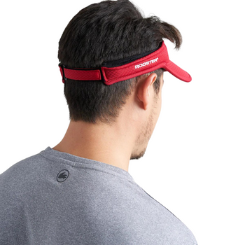 Rooster Aeromesh Visor - Red