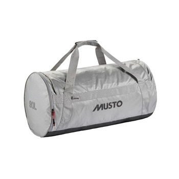 Musto Essential 90L Duffel Bag - Platinum - Front