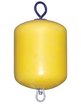 Polyform MB-100 Large Foam Filled Mooring Buoy - Yellow Polyform MB-100 Large Foam Filled Mooring Buoy - Yellow