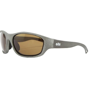 Gill Classic Sunglasses - Grey - angled