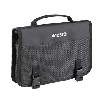 Musto Essential Wash Bag - Black - Front