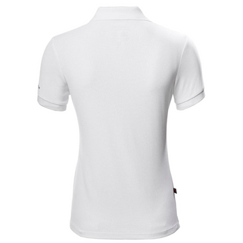 Musto Evolution Pro Lite Plain Short Sleeve Polo - Women - White - Front